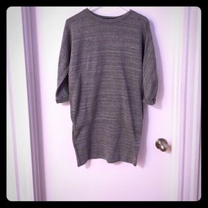 Sweater dress just in time for fall!