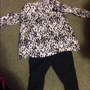 9 month carter's outfit brand new wore one home.