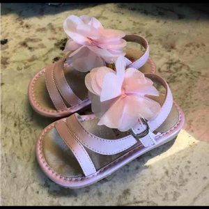 New girls sandals size 6