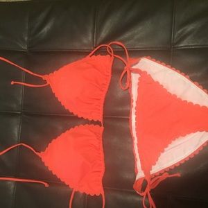 Boden Coral Reef Scalloped Bikini