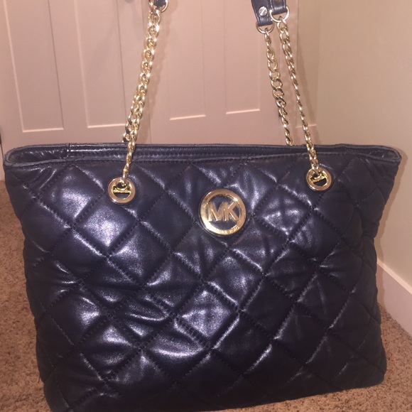 Michael Kors Quilted Leather Purse