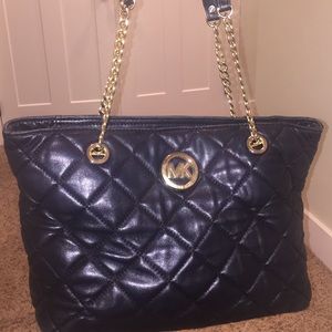 Michael Kors Quilted Leather Purse