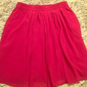 LOFT A-line flowy skirt