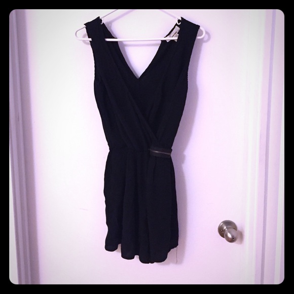 Little black romper !