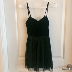 H&M Black Dress