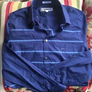 Men's express shirt size small