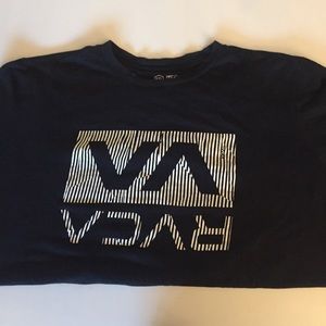 Men's RVCA black t shirt