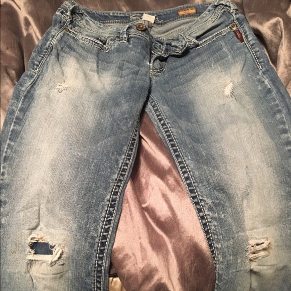 Silver Tuesday boot cut jeans size 27