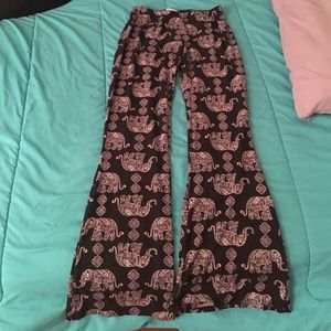 Elephant stretch pants