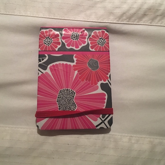 Vera Bradley mini note pad NWOT