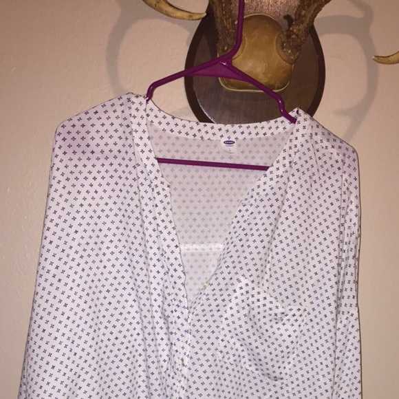 Old navy tunic