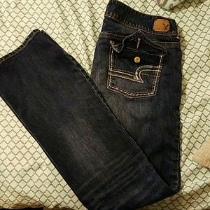 American eagle boot cut jeans
