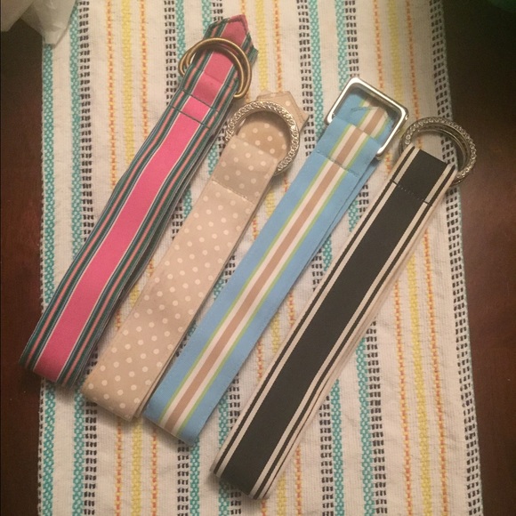 4 super cute belts!!