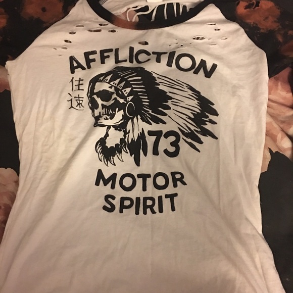 Affliction shirt