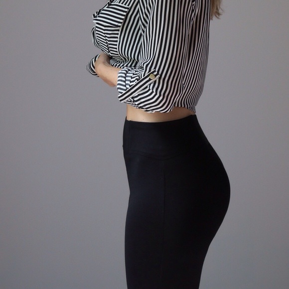 Banded Skinny Pant *LAST 1! - Picture 3 of 3