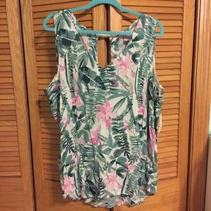 Tropical Tank Top