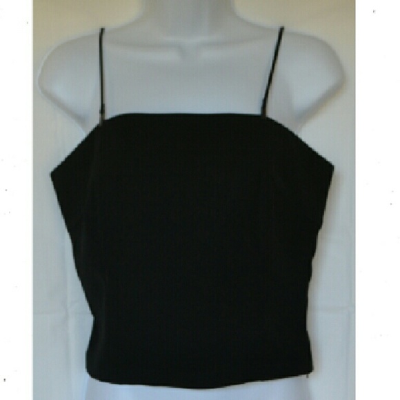Votre Nam Dressy Black Cami Tank - Picture 2 of 4