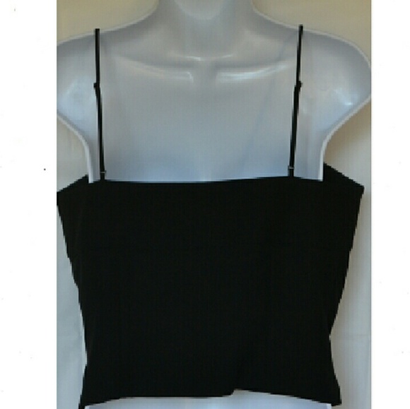 Votre Nam Dressy Black Cami Tank - Picture 3 of 4