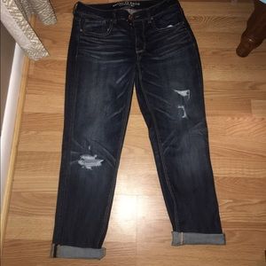 American eagle tom girl jeans