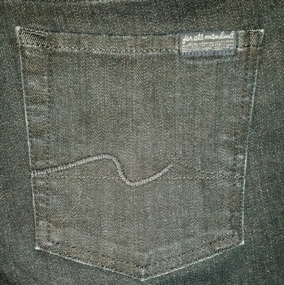 Dark straight leg jeans - Picture 2 of 2