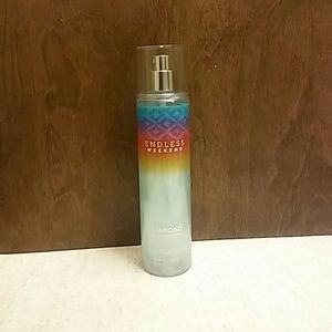 Shimmery Body Spray