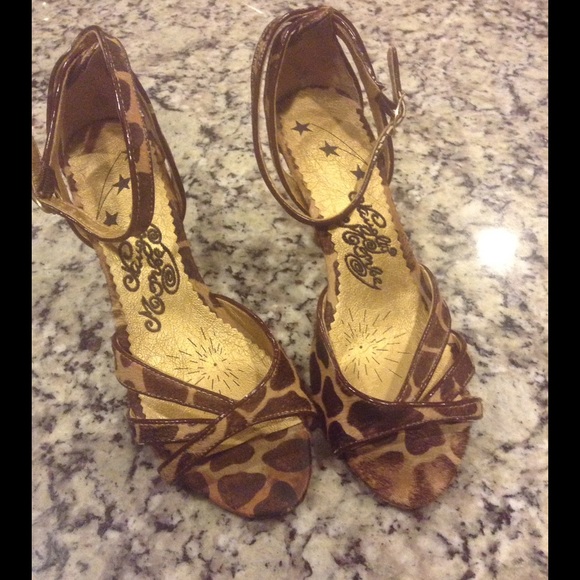 Animal Print Sandals