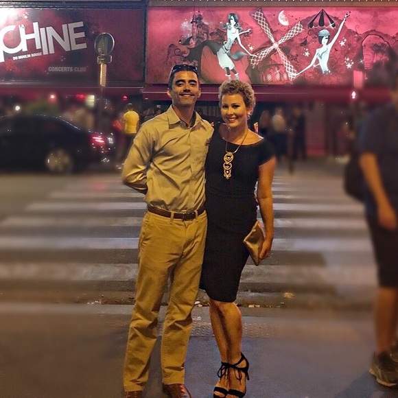 ***SOLD*** Black lace up heels - Picture 4 of 4