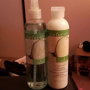 AVON lotion and body spray! Cucumber melon!:)