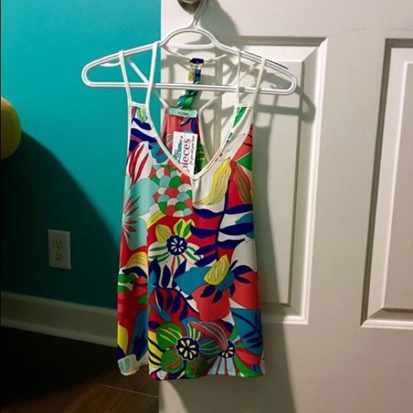 Size small multicolor blouse