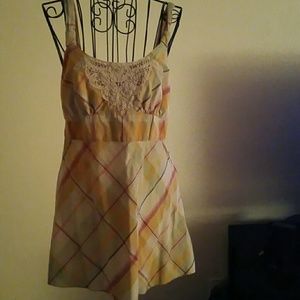 DKNY top/ tunic