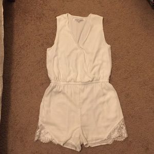 Cupcakes and cashmere white romper