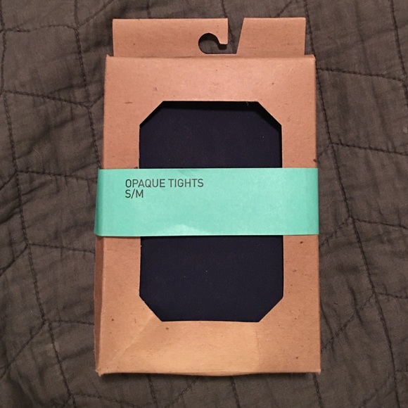 Navy Blue Tights