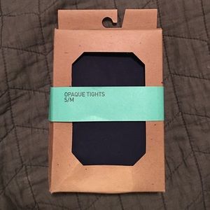 Navy Blue Tights
