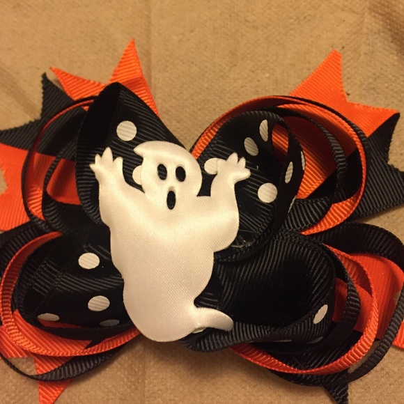 Handmade Other - Halloween  boo bow🎃🎃🕸😄