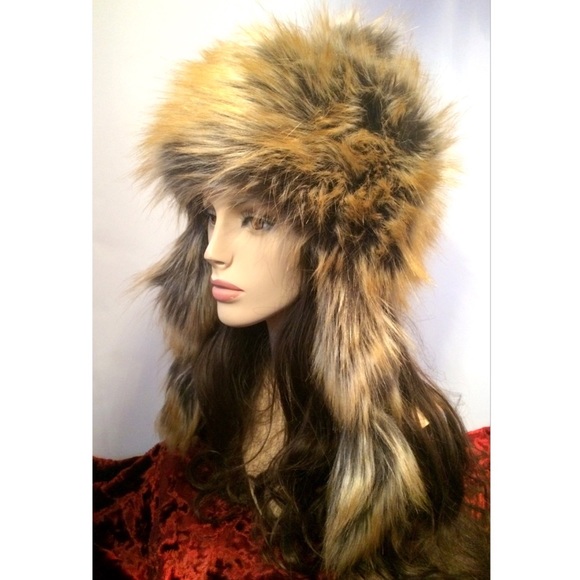IMPOSTER Faux Fur Mongolian Hat, Summer Fox $198