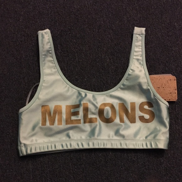 Melons Tials Bikini top