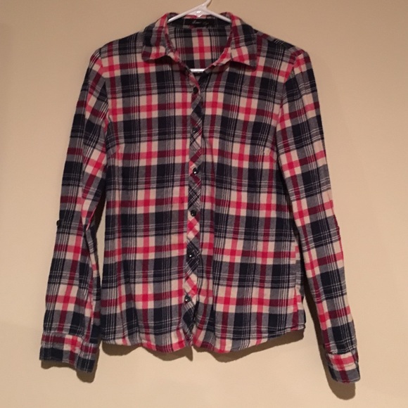 🍀SALE☘️ Forever 21 Plaid Flannel