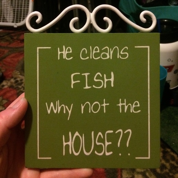 Cute fish decor