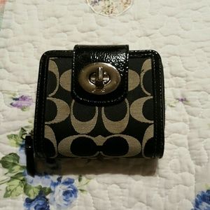 Coach wallet