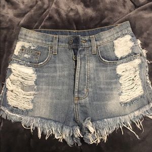Carmar jean shorts