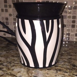 Zebra Print Scentsy Warmer