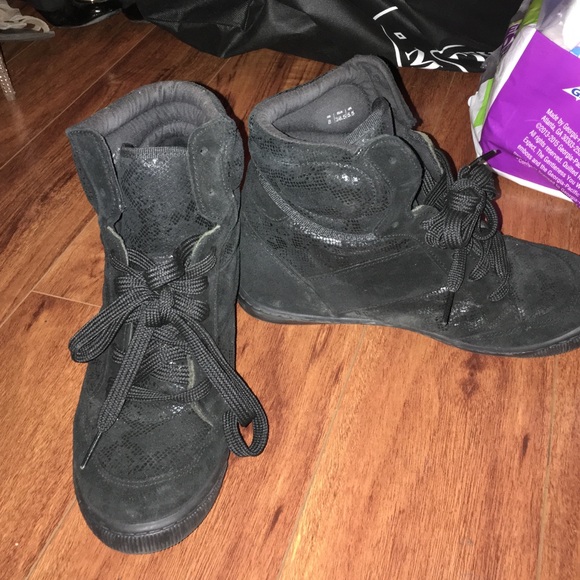 Aldo sneaker wedges