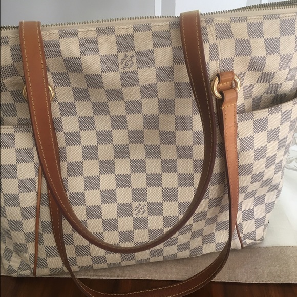 Louis Vuitton totally mm azur & Tívoli gm bundle