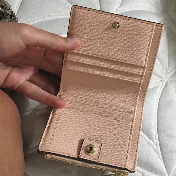Tory burch shoulder bag & mini wallet. - Picture 4 of 4