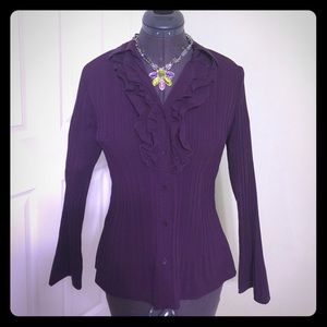 East 5th petite small blouse