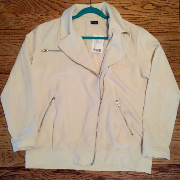 Urban Outfitters Ivory Jacket