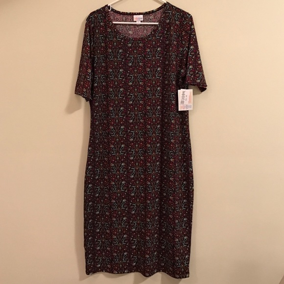 LuLaRoe Julia Dress
