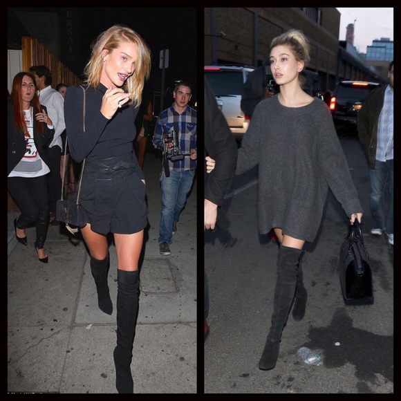 1 LEFT💕 FIRM💕SALE💕Over the Knee Boots - Picture 3 of 4