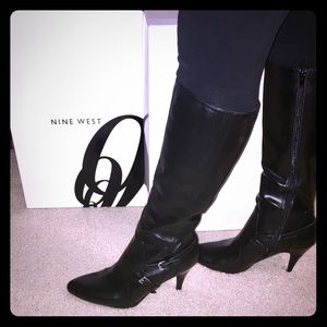Nine West Heeled Boots - Size 9.5