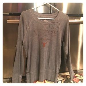 Longhorns sweatshirt size XL